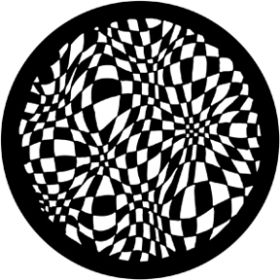 Rosco Metallgobo 79085 ( DHA # 99085) Two Tone