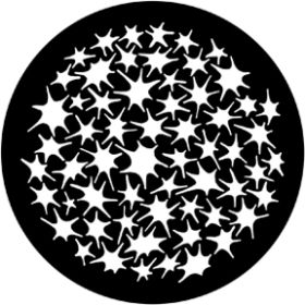 Rosco Metallgobo 79087 ( DHA # 99087) Splat Breakup