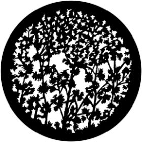 Rosco Metallgobo 79108 ( DHA # 99108) Leafy Branches 3