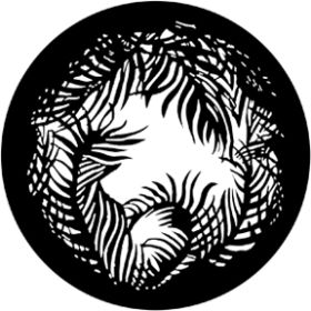 Rosco Metallgobo 79111 ( DHA # 99111) Jungle Vignette