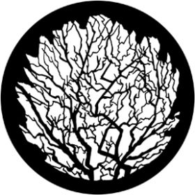 Rosco Metallgobo 79119 ( DHA # 99119) Winter Tree 2