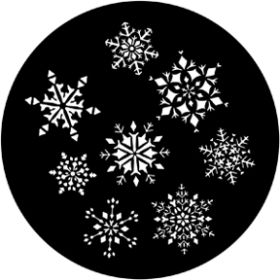 Rosco Metallgobo 79129 ( DHA # 99129) Snowflakes 2