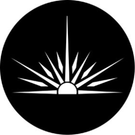 Rosco Metallgobo 79180 ( DHA # 99180) Sunbursts