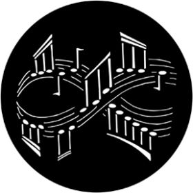 Rosco Metallgobo 79186 ( DHA # 99186) Symphony 1