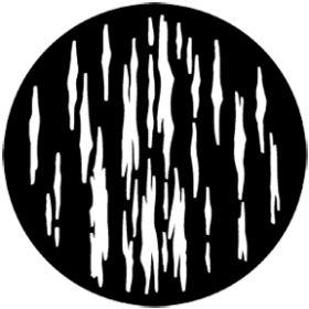 Rosco Metallgobo 79203 ( DHA # 99203) Linear 10