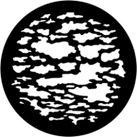 Rosco Metallgobo 79652 ( DHA # 99652) Cloud 13