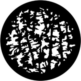 Rosco Metallgobo 79657 ( DHA # 99657) Pine Branches 2