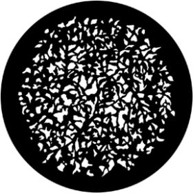 Rosco Metallgobo 79660 ( DHA # 99660) Realistic Leaves 2