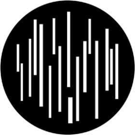 Rosco Metallgobo 79662 ( DHA # 99662) Linear 9