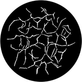 Rosco Metallgobo 79664 ( DHA # 99664) Reflected Water 3