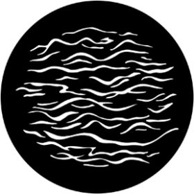 Rosco Metallgobo 79665 ( DHA # 99665) Reflected Water 4