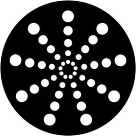 Rosco Glasgobo 79702 ( DHA # 99702) Radial Circles