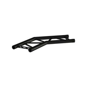 Sixty82 TPM29L-C205F,135° 2-Weg 2-Punkt Traversen-Ecke, FLAT, schwarz FT