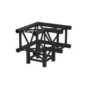 Sixty82 TPM29S-C312, 3-Wege Ecke, schwarz FT