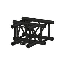 Sixty82 TPM29S-C350, T-Stück, schwarz FT, 50cm