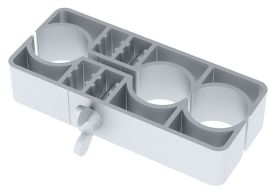 Sixty82 Fußklammer (ETP) für 2 Steckfüße