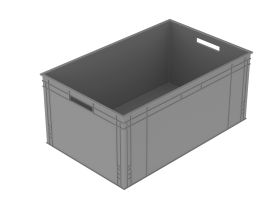 Sixty82 Dolly Zubehörbox/Kunststoffbox schwarz