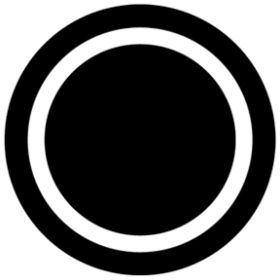 Rosco Glasgobo 81115 ( DHA # 81115) Circle Outline