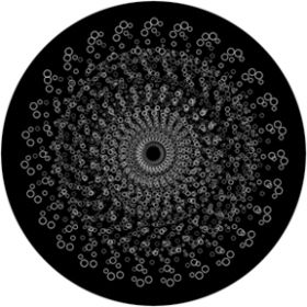 Rosco Glasgobo 81153 ( DHA # 81153) Fizzy Lifting