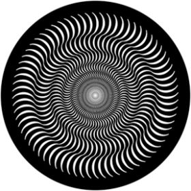 Rosco Glasgobo 82719 ( DHA # 719/G) Shimmer