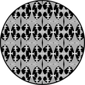 Rosco Glasgobo 82772 ( DHA # 82772) Diamond Pattern