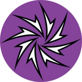 Rosco Glasgobo 84420 ( DHA # 8320) Sharp Swirl