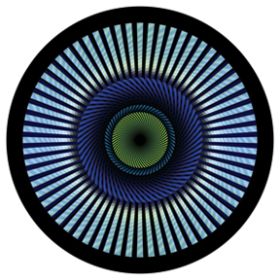 Rosco Glasgobo 86641 ( DHA # 86641) Keyboard Spin