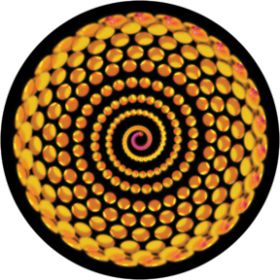 Rosco Glasgobo 86644 ( DHA # 86644) Spiral Bling