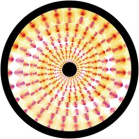 Rosco Glasgobo 86645 ( DHA # 86645) Pressed Petals