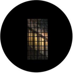 Rosco Glasgobo 86691 ( DHA # 86691) Banister Window