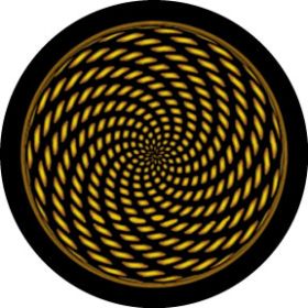 Rosco Glasgobo 86760 3D Swirl