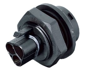 Wieland RST 20i3 Einbaustecker, 3 pol. 