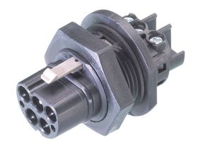  Wieland RST 20i5 Einbaustecker, 5 pol.