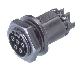 Wieland RST 20i5 Einbaubuchse, 5 pol. 