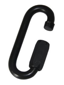 fiRSTstage Kettenschnellverschluss Nr.246A, große Öffnung, schwarz, DIN 56927-B (ehem. DIN 56926)