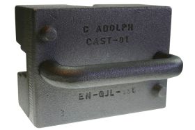 C. Adolph Bühnengewicht 17,5 kg - mit Griff