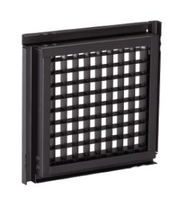 Rosco Braq Cube Egg Crate Wabengitter, schwarz