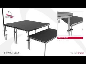 Sixty82 Fußklammer (ETP) für 2 Steckfüße