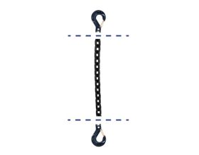 fiRSTstage Kettengehänge Einzelstrang HH, Ketten-Nenndicke 8 mm