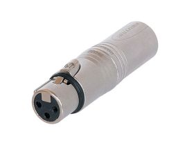 Neutrik NA3F5M DMX-Adapter 3 pol female - 5pol male
