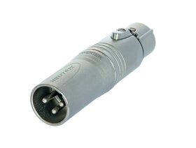 Neutrik NA3M5F DMX-Adapter 3 pol male - 5pol female