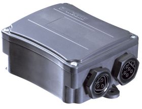  Wieland RST Kompaktverteiler 1 Eingang -> 3 Ausgänge