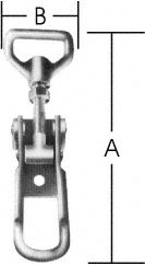 C.Adolph Kistenverschlüsse 1205000 Z mit Öse