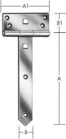 Schwere  Kreuzgehänge