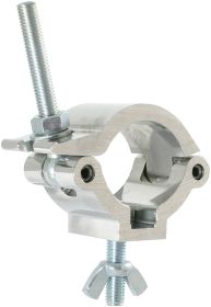 Doughty T57410 Mammoth Hook Clamp, alu poliert silber