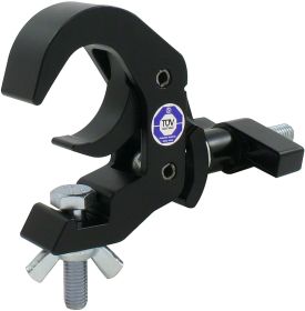 Doughty T58306 Slimline Quick Trigger Hook Clamp, schwarz