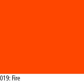 LEE Filter-Bogen Nr. 019 fire