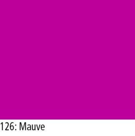 LEE Filter-Bogen Nr. 126 mauve