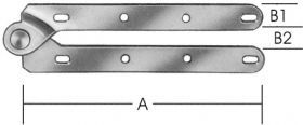 Scharniere Schulwandtafel -Scharniere