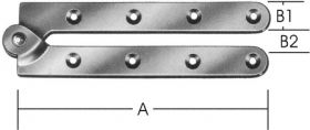 Scharniere | Schulwandtafel-Scharniere